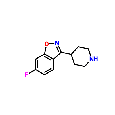 84163-77-9|6-فلورو-3-(4-piperidinyl)-1,2-benzisoxazole