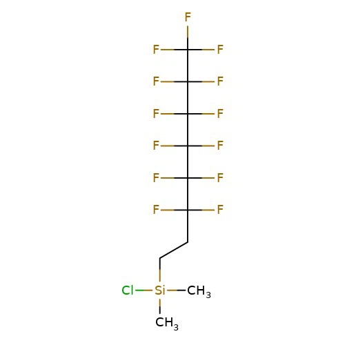 CAS:102488-47-1|1H,1H,2H,2H-Perfluorooctyldimethylchlorosilane