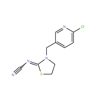 CAS 111988-49-9|تھیاکلوپریڈ