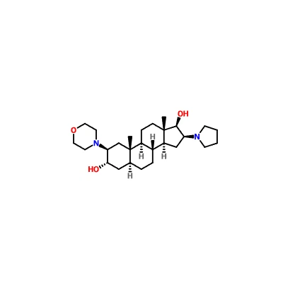 CAS 119302-20-4|(2b,3a,5a,16b,17b)-2-(4-Morpholinyl)-16-(1-pyrrolidinyl)androstane-3,17-diol