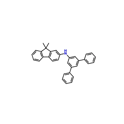 CAS 1372778-68-1|N-([1,1':3',1''-terphenyl]-5'-yl)-9,9-dimethyl-9H-fluoren{{13 }} امین