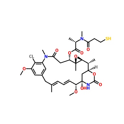 CAS 139504-50-0|N2'-deacetyl-N2'-(3-Mercapto-1-oxopropyl)-Maytansine