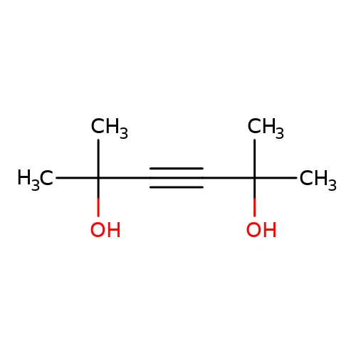 CAS: 142-30-3|2،5-Dimethyl-3-hexyn-2,5-diol