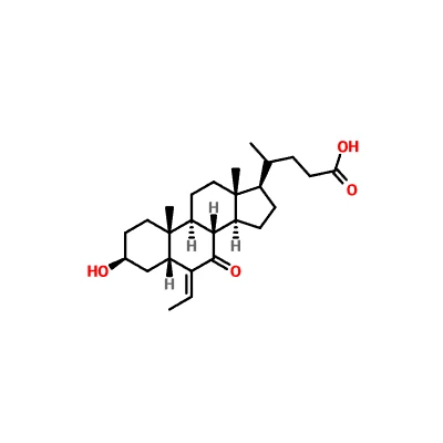 CAS 1516887-33-4|(E)-3 -hydroxy-6-ethylidene-7-keto-5 -cholan-24-oic Acid