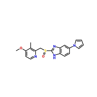 CAS 172152-36-2|2-[(4-methoxy-3-methyl-pyridin-2-yl)methylsulfinyl]-5-pyrrol-1-yl-3H-benzoimidazole