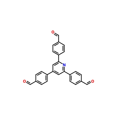 CAS 2230887-26-8|4,4',4'-(پائریڈائن-2,4,6-ٹرائل) ٹرائبینزالڈہائڈ