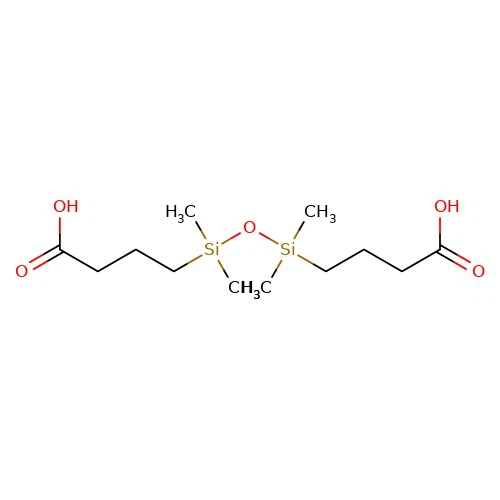 CAS:3353-68-2|4-[[3-carboxypropyl(dimethyl)silyl]oxy-dimethylsilyl]butanoic acid