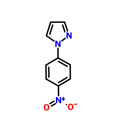 CAS 3463-30-7|1-(4-نائٹروفینائل)-1ایچ پائرازول