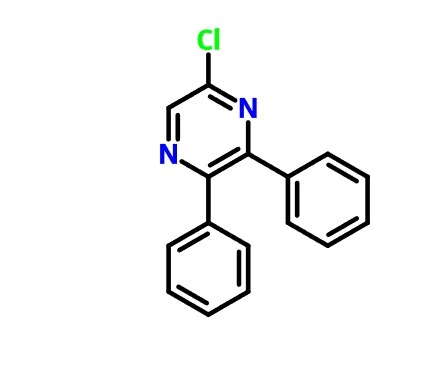CAS 41270-66-0 5-chloro-2,3-diphenylpyrazine