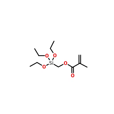 CAS 5577-72-0|METHACRYLOXYMETHYLTRIETHOXYSILANE