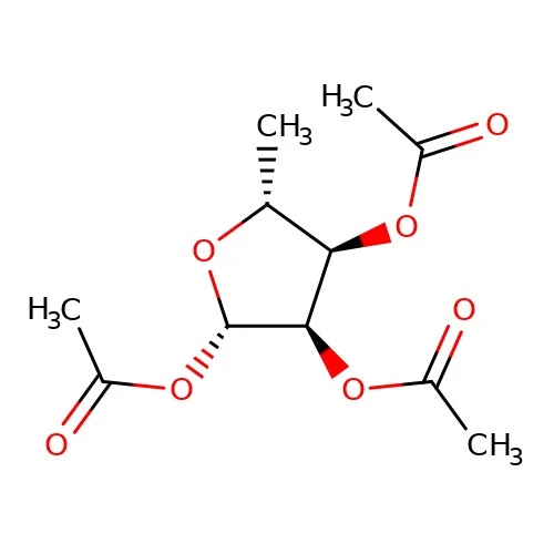 CAS:62211-93-2|5-Deoxy-1,2,3-triacetyl-5-deoxy- -D-ribose
