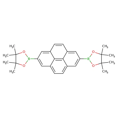 CAS:688756-58-3|2،7-Bis(4,4,5,5-tetramethyl-1,3,2-dioxaborolan-2-yl)pyrene