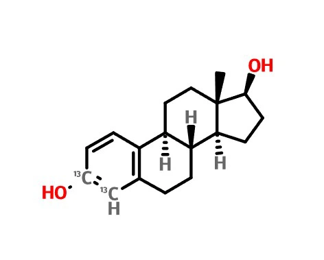 CAS 82938-05-4|17-beta-Estradiol-13C2