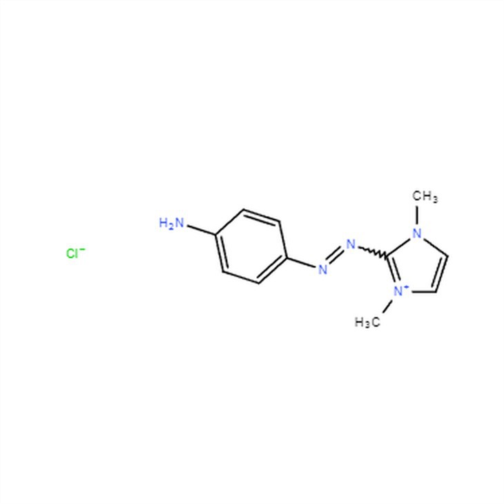 CAS 97404-02-9|2-[(4-aminophenyl)azo]-1,3-dimethyl-1H-imidazolium Chloride