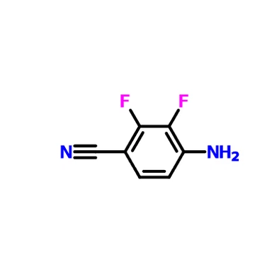 CAS 112279-71-7|4-امینو-2،3-DIFLUOROBENZONITRILE