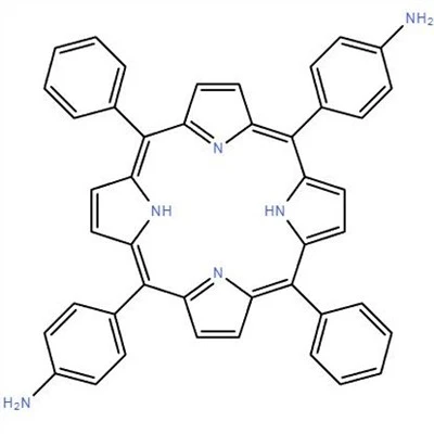 CAS:116206-75-8|4،4-(10،20-ڈائفنائل-21H ,23H -porphine-5,15-diyl)bis[benzenamine]