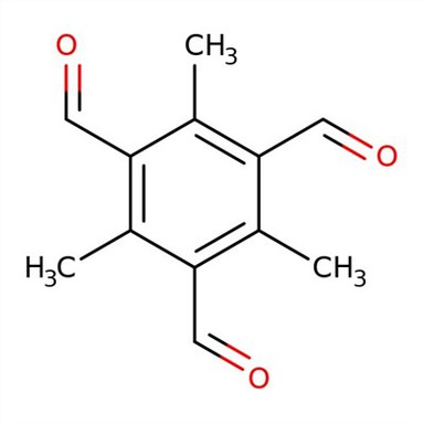 CAS:119198-88-8|2,4،6-ٹرائیمتھائل بینزین-1،3،5-ٹرائی کاربلڈہائڈ
