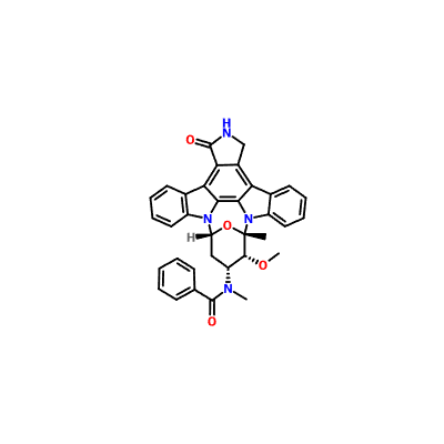 CAS 120685-11-2|Midostaurin