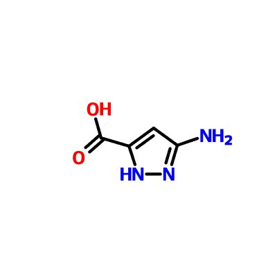 CAS 124004-31-5|1H-Pyrazol-3-carboxylicacid,5-amino-