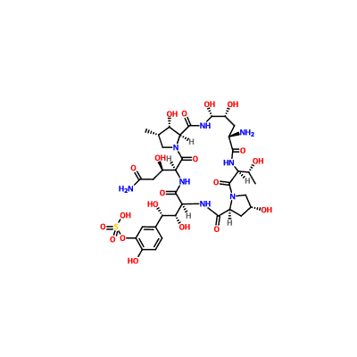 CAS 168110-44-9|Micafungin FR-179642 ناپاکی (تیزاب)