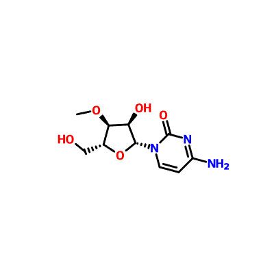 CAS 20594-00-7|3'-(O-METHYL)Cytidin