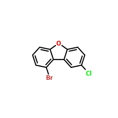 CAS 2173554-83-9|Dibenzofuran، 1-bromo-8-chloro-