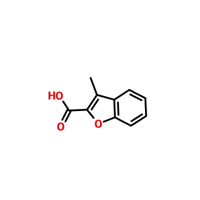 CAS 24673-56-1|3-میتھل بینزوفوران-2-کاربو آکسیلک ایسڈ