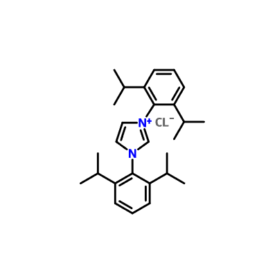 CAS 250285-32-6|1،3-BIS(2،6-DIISOPROPYLPHENYL)IMIDAZOLIUM CHLORIDE