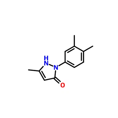 CAS 277299-70-4|2-(3,4-Dimethylphenyl)-1,2-dihydro-5-methyl-3H-pyrazol-3-one