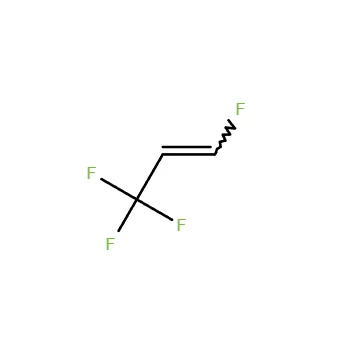 CAS 29118-25-0|1234zeZ، (1Z)-1،3,3،3-ٹیٹرافلووروپروپ-1-ene
