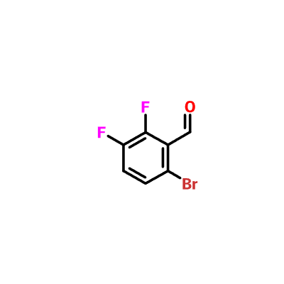 CAS 360576-04-1|6-BROMO-2،3-DIFLUOROBENZALDEHYDE