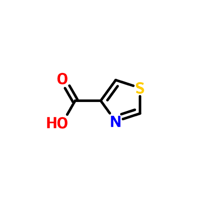 CAS 3973-08-8|4-تھیازول کاربوکسیلک ایسڈ
