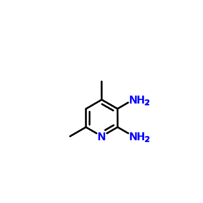 CAS 50850-16-3|4،6-DIMETHYLPYRIDINE-2,3-DIAMINE