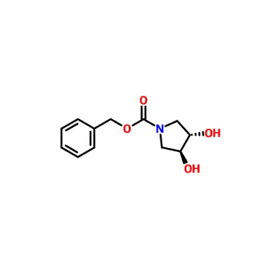 CAS 596793-30-5|(3S,4S)-N-Cbz-3,4-dihydroxypyrrolidine