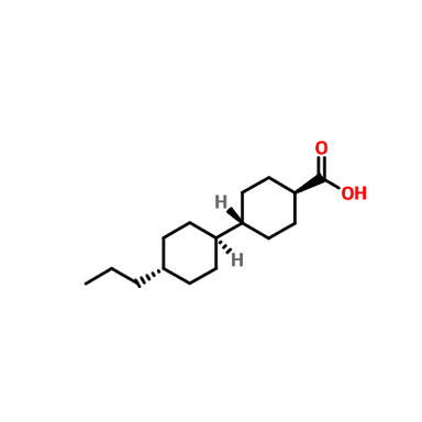 CAS 65355-32-0|ٹرانس-4'-پروپیل-(1,1'-بائیسائیکلوہکسیل)-4-کاربو آکسیلک ایسڈ