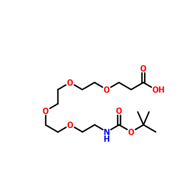 CAS 756525-91-4|BOC-15-AMINO-4,7,10,13-TETRAOXAPENTADECANOIC ایسڈ