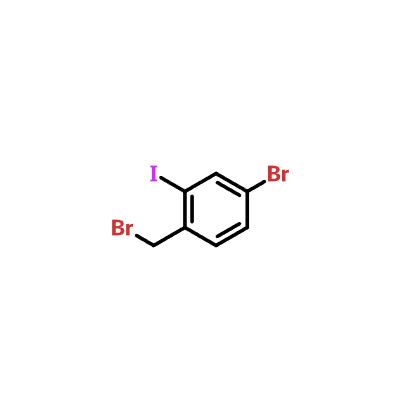 CAS: 885681-96-9 4-Bromo-1-(bromomethyl)-2-iodobenzene, Alpha,4-Dibromo-2-iodotoluene