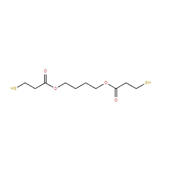 CAS 92140-97-1|1،4-Butanediol Bis(3-mercaptopropionate)
