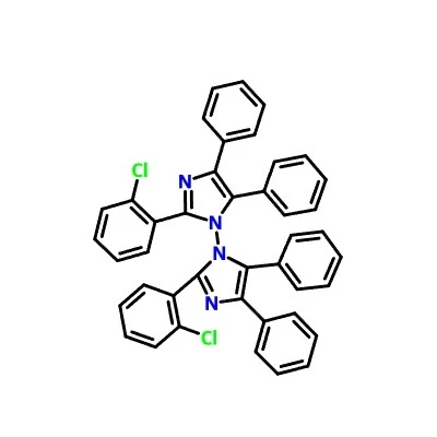CAS:1707-68-2|2,2'-Bis(2-chlorophenyl)-4,4',5,5'-tetraphenyl-1,1'-biimidazole