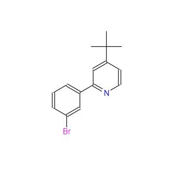 CAS:1246851-72-8丨2-(3-bromophenyl)-4-(tert-butyl)pyridine
