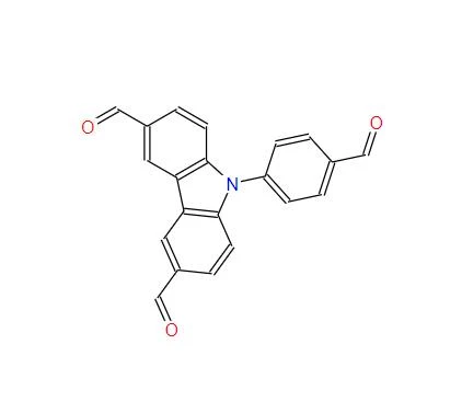 CAS:1782957-87-2丨4,4',4''-(9H-carbazole-3,6,9-triyl)tribenzaldehyde