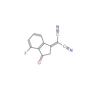 CAS:2085792-40-9丨2-(4-Fluoro-2,3-Dihydro-3-oxo-1H-Inden-ylidene)- Propanedinitrile