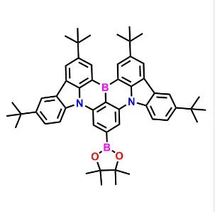 CAS:2643331-97-7丨DtBuCzB-Bpin