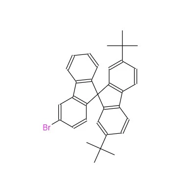 CAS:2254697-59-9|9,9'-Spirobi[9H-fluorene], 3'-bromo-2,7-bis(1,1-dimethylethyl)-