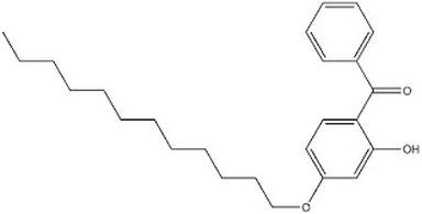 CAS:2985-59-3|4-ڈوڈیسیلوکسی-2-ہائیڈروکسی بینزوفینون