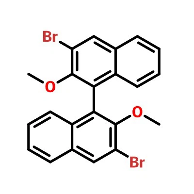 CAS:75714-59-9|(R)-3,3'-Dibromo-2,2'-dimethoxy-1,1'-binapthalene