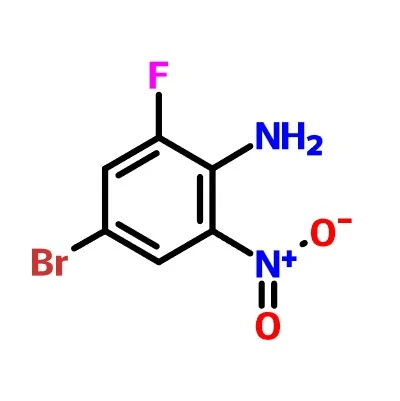 CAS:517920-70-6|4-Bromo-2-fluoro-6-nitroaniline