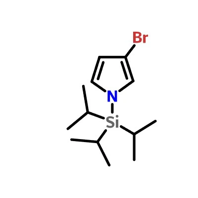 CAS:87630-36-2|3-Bromo-1-(triisopropylsilyl)پائرول