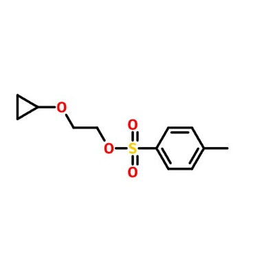 CAS:862728-59-4|2-Cyclopropoxyethyl 4-methylbenzenesulfonate