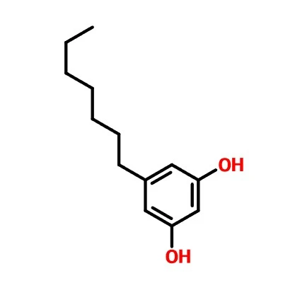 CAS:500-67-4|5-Heptylresorcinol